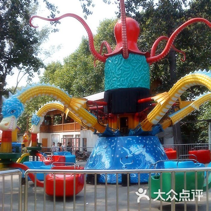 玄武湖公园游乐场图片-北京公园-大众点评网
