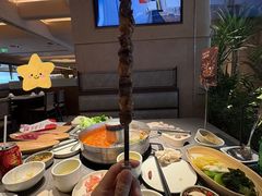 -左庭右院鲜牛肉火锅(浦江欢乐颂店)