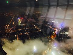 -上海环球金融中心云端足球盛典