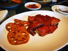 金沙脆皮鸡-杭州西子湖四季酒店·金沙厅