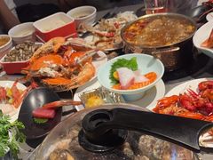 -一方渔歌蒸汽海鲜自助(文化路万达广场店)