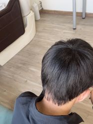-极客侠男士假发定制补发