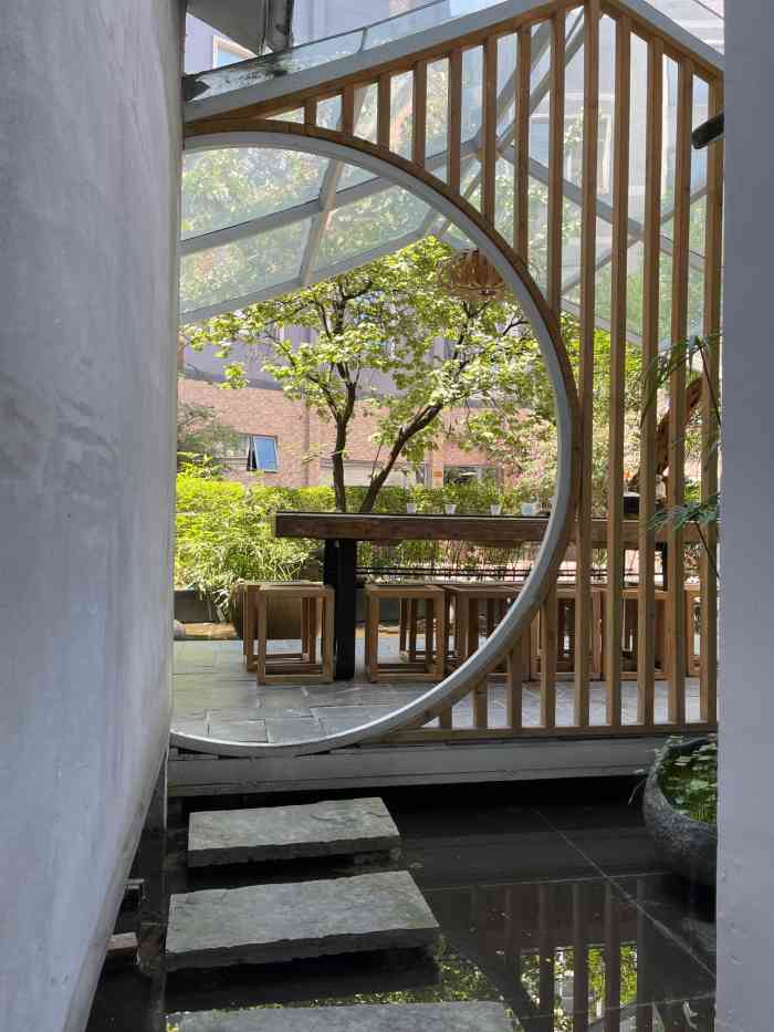 不二隐庐(百花店)-"讲真 位置不算好找 连个门牌都没有 环境.