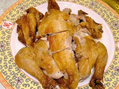 鸿运蒜香鸡-柳泉居饭庄