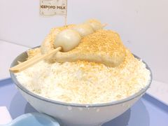 白玉丸子雪花冰-ICEPOPO MILK(玖洲道店)
