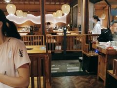 大堂-韩京炭火烤肉自助料理(柯桥万达店)