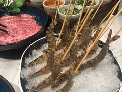 斑节虾-新一哥粤菜火锅(瑞金店)