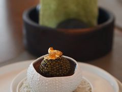 海胆鱼子酱龙虾慕斯-Amber(香港置地文华东方酒店)