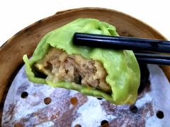 春意盎然～藤椒鸡肉汤包-老盛昌(胶州店)