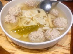 春笋汆丸子-眉州东坡·熊猫主题餐厅(枫蓝店)