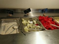 大米布丁，水果-So Lounge索兰至餐厅(蓝色港湾店)