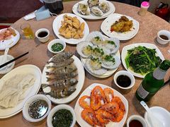 白灼九节虾-揭阳钟记小食(福田新村店)