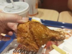 鸡腿-汉堡王(四平万达店)