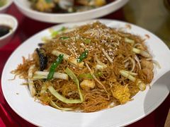 潮式海鲜炒面-老广酒楼(樱花店)