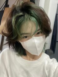 -藤野造型烫发染发