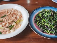 盐水白虾-美味之家·湖景农家乐(太湖东山店)