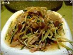 3菜品3金针菇拌牛肚-洛阳面馆(红专路店)