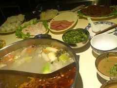 -蜀留香火锅(西南角店)