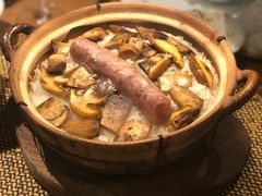 牛肝菌香肠鸡油煲仔饭-新荣记(西溪湿地店)