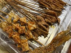 -勃利地摊·勃立小串烧烤
