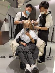 -3AM HAIR SALON烫发染发接发