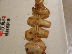 烤鱿鱼-丰茂烤串(金源店)