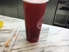 奶霜莓莓果茶-CoCo都可(中联广场店)
