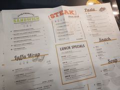 菜单-HELLO 27 意面·沙拉·帕尼尼