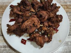 炸脆鸡胗-老七饭馆(光荣道总店)