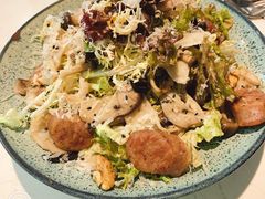 烤肉肠杂菌沙拉-BE BRIGHT KITCHEN(正佳广场店)