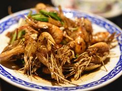 老头儿油爆沼虾-老头儿油爆虾·知味杭州(爱琴海购物中心)