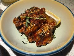 琥珀酱烤鸡中翅-BE BRIGHT KITCHEN(正佳广场店)