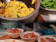 石耳鸡蛋-刀板香·安徽菜(国购IFC店)