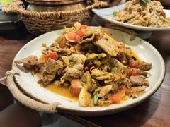 酸菜炒肉片-紫滇源云南生态菜(丹凤街店)