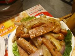 -胖记烤肉(江汉路店)