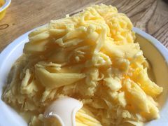 芒果绵绵冰-热度餐厅(老佛爷店)