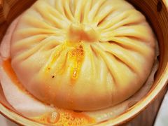 蟹黄吸管汤包-隆喜元鱼汤包·海鲜(中联广场店)