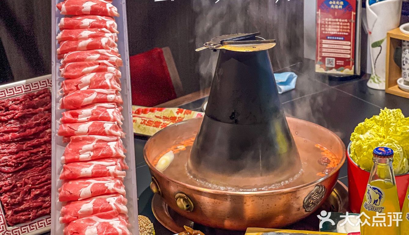 深圳铜锅涮头牌🥘下班后就算跨区我也要去吃！