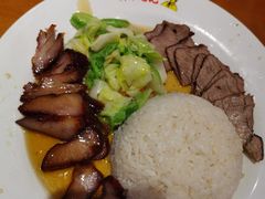 双拼饭-澳门陈光记烧味饭店(郎家园店)