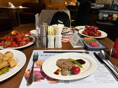 -洲际酒店-第六层自助餐厅