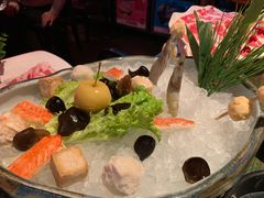 -姑妈嫁妆涮羊排专业火锅(中央大街一店)
