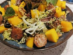 芒果香肠沙拉-BE BRIGHT KITCHEN(正佳广场店)