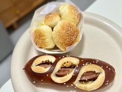 德式香肠碱水-京谷烘焙店(中国铁建·万科翡翠国际三期店)