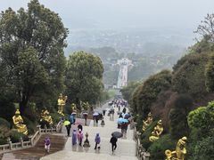 -庐山风景名胜区-东林大佛
