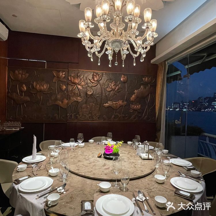 上海黄浦江边的景色超美的酒店