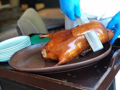 老式果木烤鸭-西安凯悦酒店·湖畔中餐厅