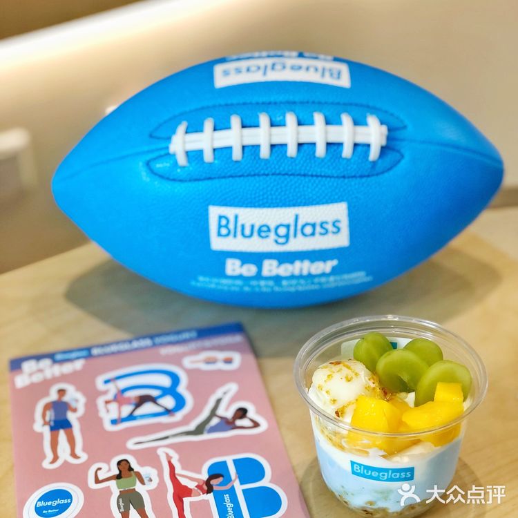 喝Blueglass桂花酒酿酸奶，又香又美又醉人！