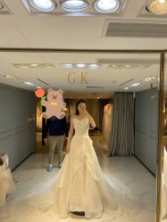 点击看大图 -GRACE KELLY婚纱与礼服(北京店)