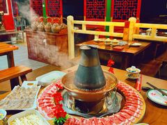 -津门老羊家·铜锅涮羊肉·烧烤(科技园店)