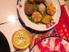 -喜悦小串丹东小黄牛海鲜烧烤大排档(民主广场店)
